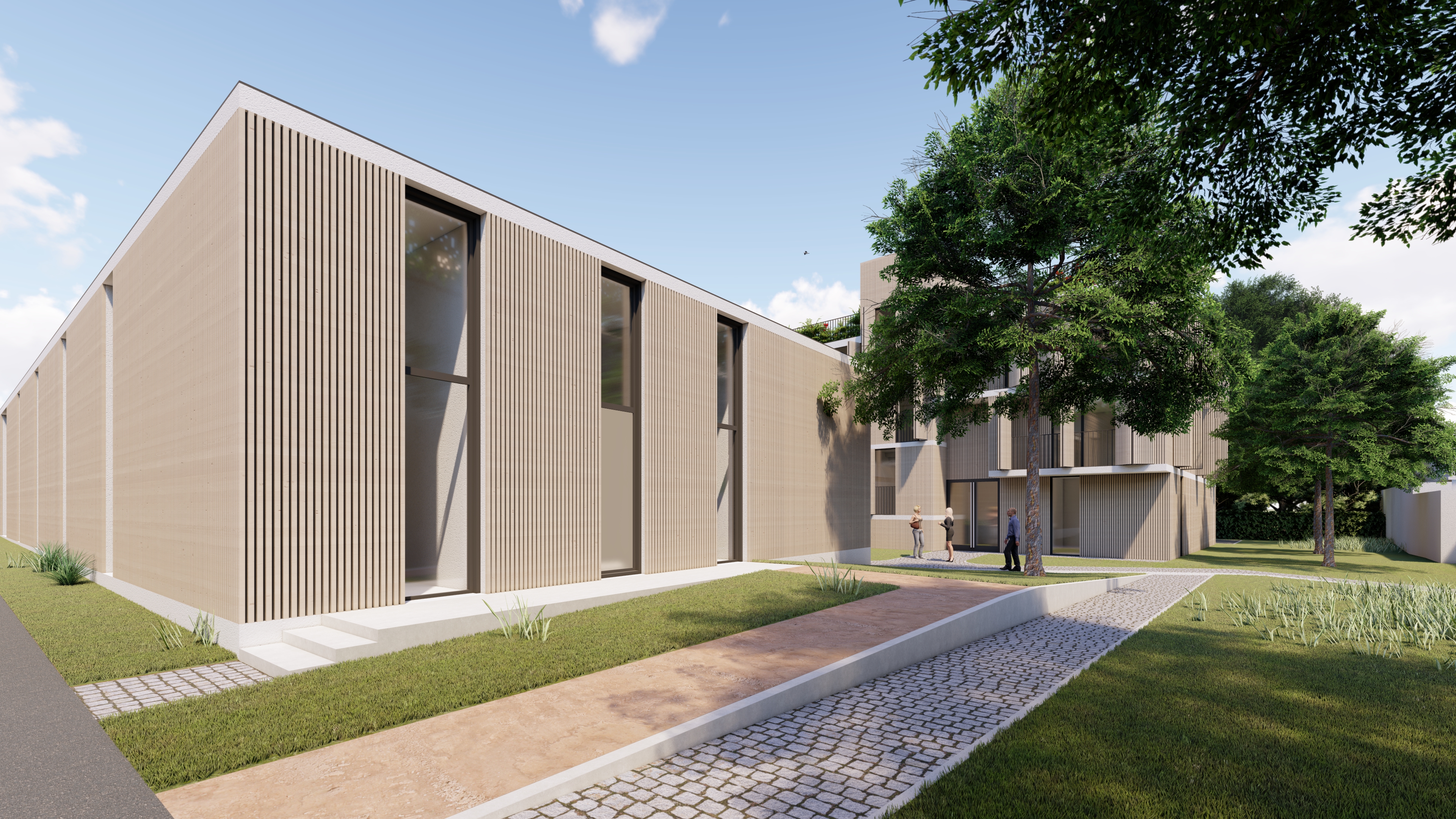 16 Social Apartments and medical home 2019 by Dragan Architecture Paris